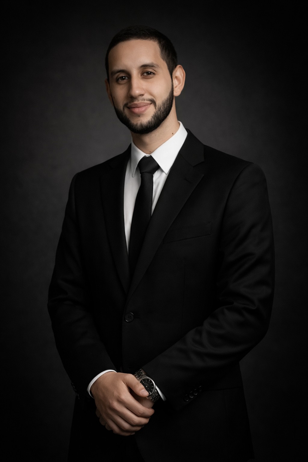 Pedro Leão no escritório